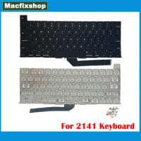 German Danish French Azerty US UK Spanish Italian EU A2141 Keyboard For MacBook Pro Retina 16" A2141 Laptop Keyboard Replacement