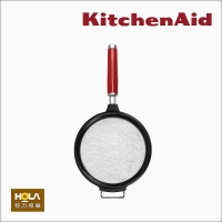 【HOLA】KitchenAid 經典系列 七吋漏勺-經典紅