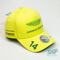 2026 ASTON MARTIN ALONSO LIME cap topi one size osfa f1 original formula 1 F1 fernando