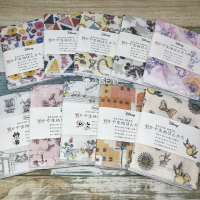 【現貨】小鶴日貨｜日本製 奈良 蚊帳 迪士尼系列 米奇 米妮 紗布巾 手帕