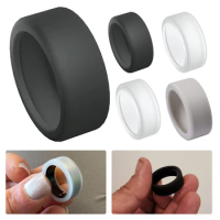 Smart Ring Skin Cover Anti-Scratch Silicone Ring Cover Shockproof Protective Case Anti Drop for Oura Ring Gen 3 Working Out