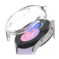 【Ringke】三星 Galaxy Watch 5 40mm Slim 輕薄手錶保護殼 透明 霧黑 白 銀 玫瑰金 深灰(Rearth PC保護套)