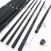 Joran Tegek Pancing Dragon Lentur Fiber Glass 270 300 360 450 540 / tegek sepat , betok