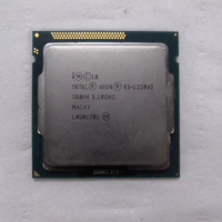 Intel Xeon E3-1220V2 E3 1220v2 SR0PH 3,1 GHz Quad-Core CPU procesador 8M 69W LGA 1155