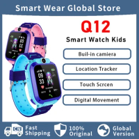 Children Smartwatch Wrist Kids Smart Watch Boys Girls GPS Tracker Waterproof Wristwatch Electronic Digital Connected Clock Child