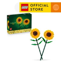 LEGO Botanicals 40524 Sunflowers (191 Pieces), Building Block, Toys, Bricks