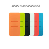 Silicone Protector Case Cover Skin Sleeve Bag for Redmi 10000/20000mAh Dual USB Power Bank Powerbank Accessory