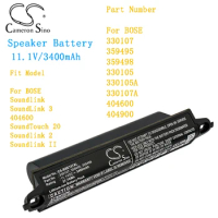 Cameron Sino 3400mAh Speaker Battery for BOSE BOSE Soundlink SoundLink 3 404600 SoundTouch 20 Soundlink 2 330107 359495 359498