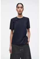 COS KNOT-DETAIL T-SHIRT