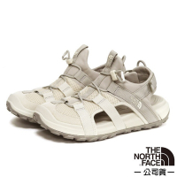 【The North Face】男 Explore Camp 機能抗菌水陸兩用護趾鞋.涼鞋拖鞋.溯溪鞋.海灘鞋_83NL-6S4 滑石白