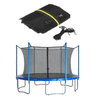 Outdoor Indoor Trampoline Protective Net Anti-Fall Trampoline Jump Pad Safety Net Protection Guard