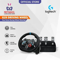 Logitech G29 Driving Force Racing Wheel Steering PC Playstation Series Gaming