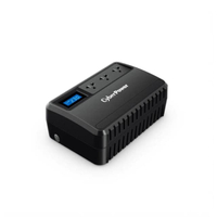 เครื่องสำรองไฟฟ้า UPS BU Series BU800E (800VA/480W) เหมาะสำหรับ กล้อง CCTV, เราเตอร์ไวไฟ, โมเด็ม สีด
