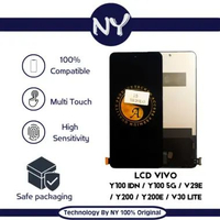 NY PREMIUM LCD VIVO Y100 IDN / Y100 5G / V29E / Y200 / Y200E / V30 LITE BLACK