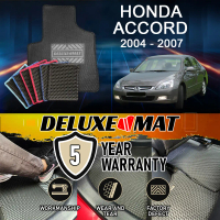 Deluxe Mat Honda Accord 2004 2005 2006 2007 Car Carpet Car Mat Car Floor Mat Karpet Kereta