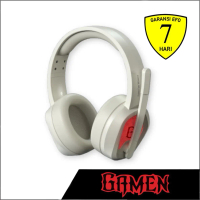 Headphone Wireless Gaming Gamen Shadow II - Headset - Bluetooth + Wired