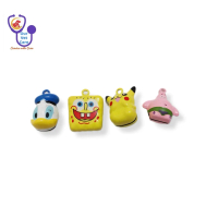 lonceng kalung kucing bell ring - motif karakter
