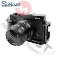NEW FITTEST Vertical L Type Bracket Tripod Quick Release Plate Grip Handle For Fujifilm XE3 X-E3 Accessories