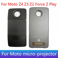 Original For Motorola Moto Z4 Z3 Z2 Force Z Play Z Force micro-projector For moto mods power case
