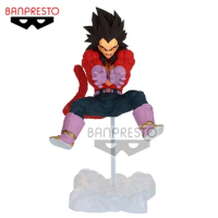 100% Original Genuine Banpresto Dragon Ball Z GT TAG FIGHTERS Super Saiyan 12cm Vegeta Anime Figure Decoration Action Figure