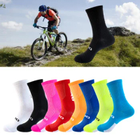 GIRO/ Professional Cycling Socks Compression Socks Breathable Men's And Women's Sports Running Basketball Socks