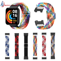 Nylon Strap For Xiaomi Mi Watch Lite Smart Watch Elastic Wristband Bracelet For Redmi Watch 1 2 Weave Replacemment Correa