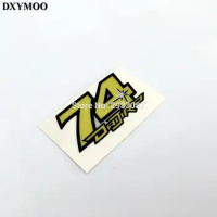 2PCS Car Styling MOTO Racing Motorcycle Helmet Visor Car Sticker Decals for SHOEI 74 Daijiro