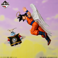 🇯🇵吼皮玩具🇯🇵 七龍珠 天使 悟空 界王 日版 金證 一番賞 最後賞 巨無霸 公仔 未來的決鬥 孫悟空 景品 現貨