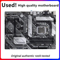 Used motherboard For Asus PRIME B560-PLUS Original Desktop B560 Motherboard LGA 1200 i7/i5/i3 USB3.0 M.2