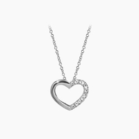 จี้เพชรพร้อมสร้อยคอ Be My Valentine Collection