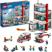 樂高 ( Lego ) 城市系列 ( R ) 醫院60204