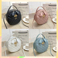 พร้อมส่ง ทั่วไทย กระเป๋าสะพายแฟชั่น สำหรับผู้หญิง คอลใหม่ที่สาวๆต้องมี ทรงกลมน่ารัก So cute มากเวอร์