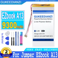 GUKEEDIANZI Replacement Battery for Jumper EZbook A13 Laptop, Big Power Batteria Tools, 9300mAh