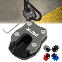 For HONDA PCX125 PCX150 PCX160 PCX 125 PCX 150 PCX 160 2018-2021 Motorcycle CNC Kickstand Extension Pad Foot Side Stand Plate