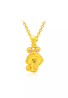 CHOW TAI FOOK Jewellery CHOW TAI FOOK LINE FRIENDS Collection 999 Pure Gold Pendant- Cony R32788