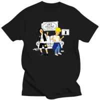 Men Women Print Fashion Beavis And Butthead T-shirt O-Neck Short sleeve Summer Beavis & Butthead T S