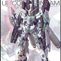 [In Stock] Bandai MG UC 1/100 Unicorn Full Armor Unicorn Gundam Gundam Ver.Ka Action Assembly Model