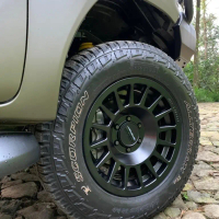 method Racewhels MR707 R18 6 X 139,7 MATTE BLACK