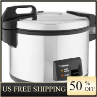 Zojirushi NYC-36 20-Cup (Uncooked) Commercial Rice Cooker and Warmer, Stainless Steel