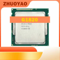 Celeron G1820 2.7GHz 2M Cache Dual-Core CPU Processor SR1CN LGA1150 Tray Support H81 Motherboard