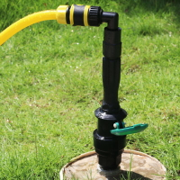 園林快速取水閥綠化取水器地插小區草坪水管接水接頭鑰匙桿6分1寸
