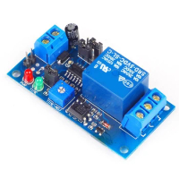 DC 5V Relay Module Normally Open Type Time Delay Relay Module Board Triggered Delay Switch Protection for PLC Industrial Control