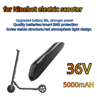 Ninebot Segway Scooter External Battery 36V 5000mAh Original Factory Free Fastener Real Capacity For Ninebot Segway ES1 ES2 ES4