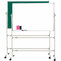 移動黑板雙面磁性白板寫字板白班可擦寫支架式小黑板家用學生教學