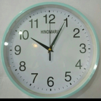 jam dinding Hinomaru wall clock jam 60535
