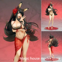 100% Original: DreamTech Azur Lane Akagi [Paradise Amaryllis] 1/8 PVC Model Toys Figure Collection Doll Gift