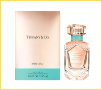 TIFFANY & CO 蒂芙尼玫瑰金女士香水 ROSE GOLD EAU DE PARFUM 50ML