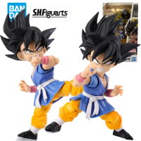 Bandai S.H.Figuarts Son Goku GT Action Figure Dragonball Anime Plastic Model Toys for Boys Gifts