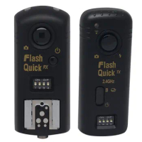 Mcoplus RC7-N3 16 Channels Wireless Remote Speedlite Flash Trigger Transceivers for Nikon D90 / D5000