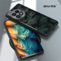 IBMRS-Anti-Scratch Dual Coating Case, Compatible with OnePlus Ace 2 Pro, Camo Clear Hard Back, Shockproof Protective Cover